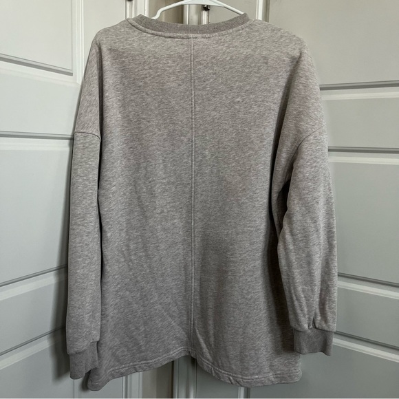 Varley Rowan Peached Sweat Crewneck Sweatshirt Size Small - Picture 4 of 8